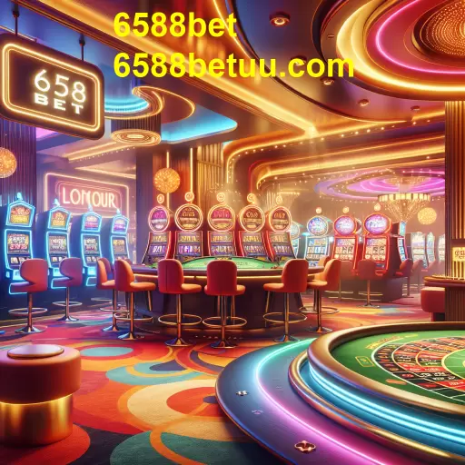 Descubra o Universo dos Cassinos no 6588bet