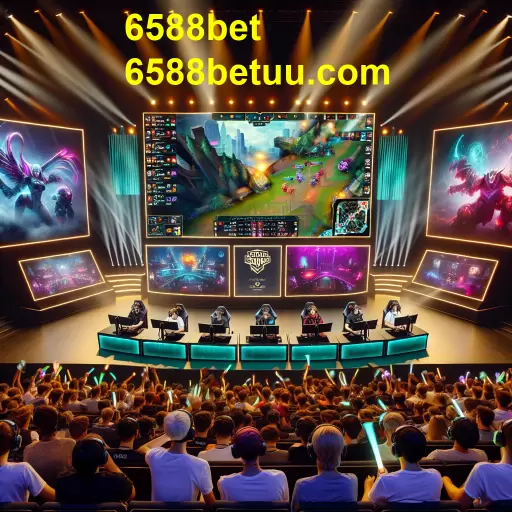 A Revolução dos eSports no 6588bet