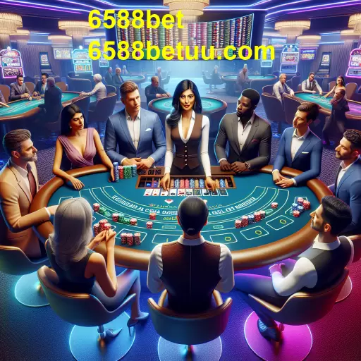 A Experiência Imersiva dos Jogos 'Ao Vivo' na 6588bet