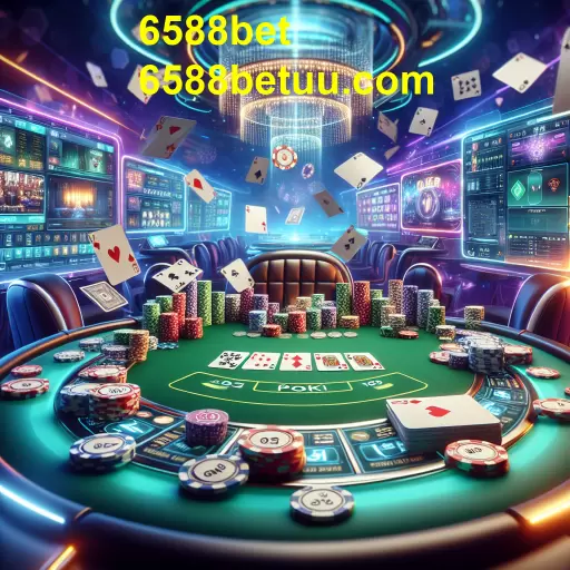 Descubra o Mundo do Poker no 6588bet