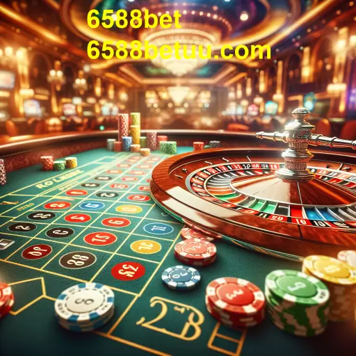 Explore a Emoção da Roleta no 6588bet
